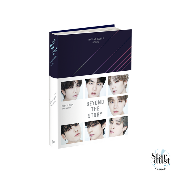 BTS - BEYOND THE STORY: 10-YEAR RECORD OF BTS [Korean edition in original language]