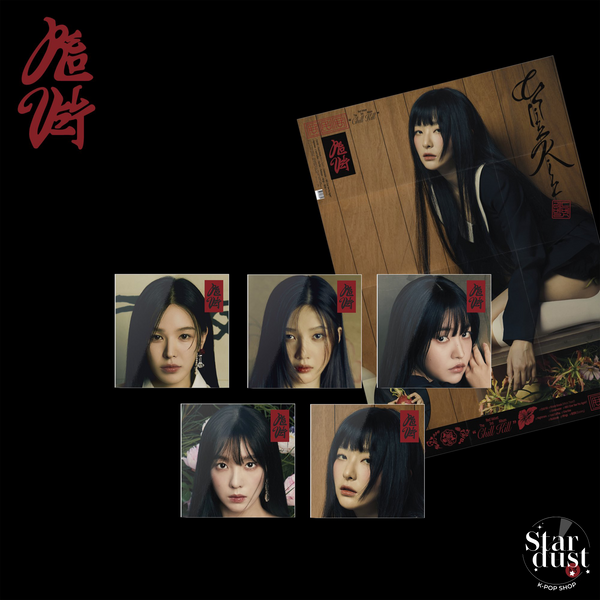 RED VELVET - CHILL KILL [3rd Full Album] Poster Ver.
