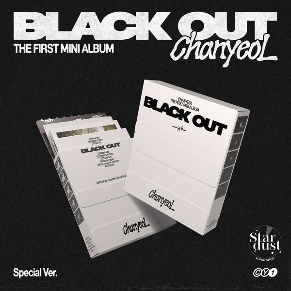 CHANYEOL - BLACK OUT [1st Mini Album] Special Ver.