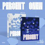 ONEW - PERCENT [2nd Album] Photobook Ver. - Stardust K-pop Shop