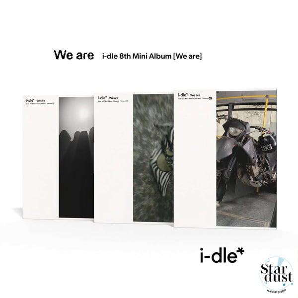 I-DLE - WE ARE [8th Mini Album]