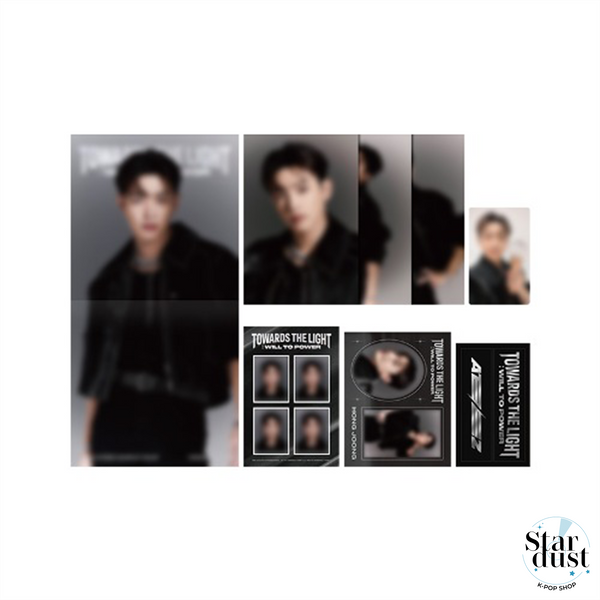 ATEEZ - PHOTO SET [Towards The Light: Will To Power Official MD]