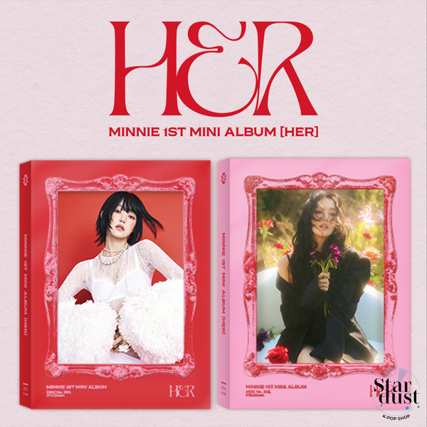 (G)I-DLE MINNIE - HER [1st Mini Album] + POSTER