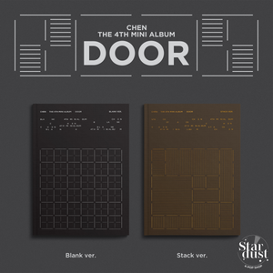 CHEN - DOOR [4th Mini Album] - Stardust K-pop Shop