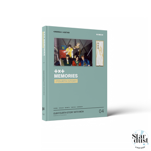TXT - TOMORROW X TOGETHER MEMORIES: FOURTH STORY - Stardust K-pop Shop