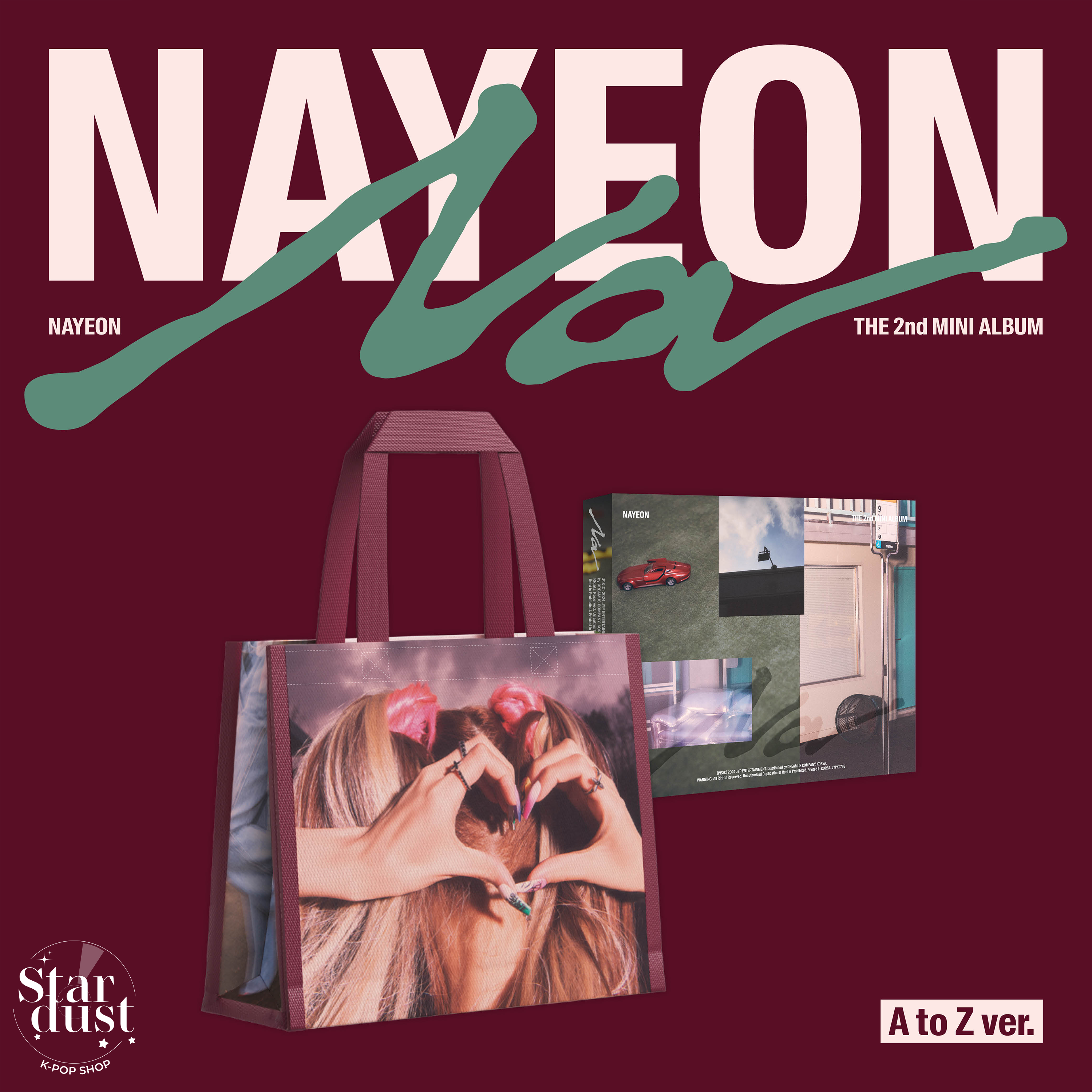NAYEON - NA [2nd Mini Album] Special Ver. - Stardust K-pop Shop