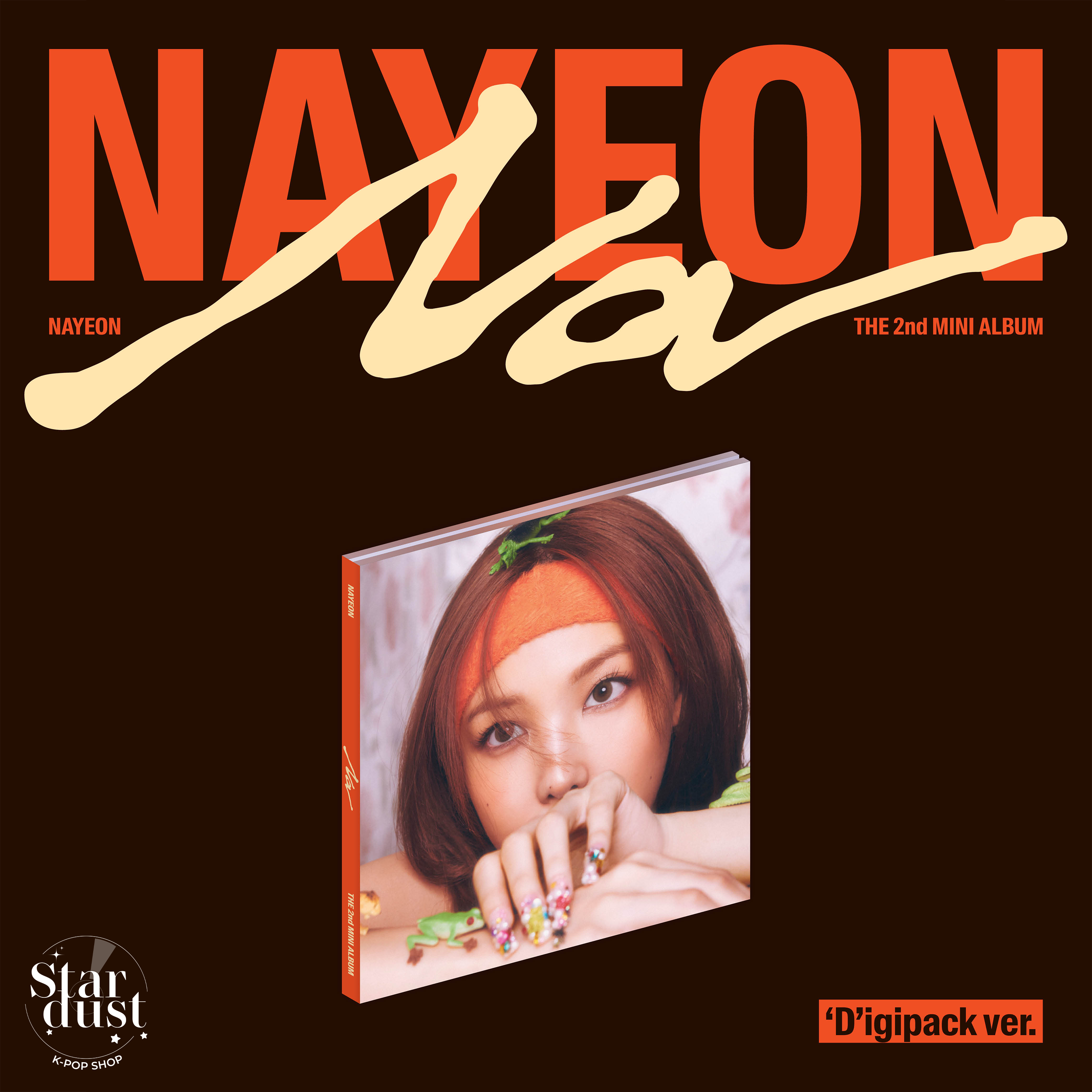 NAYEON - NA [2nd Mini Album] Digipack Ver. - Stardust K-pop Shop