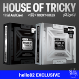 xikers - HOUSE OF TRICKY: TRIAL AND ERROR [3rd Mini Album] hello82 EXCLUSIVE - Stardust K-pop Shop