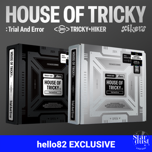 xikers - HOUSE OF TRICKY: TRIAL AND ERROR [3rd Mini Album] hello82 EXCLUSIVE - Stardust K-pop Shop