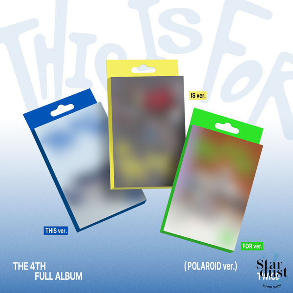 TWICE - THIS IS FOR [4th Album] Polaroid Ver.