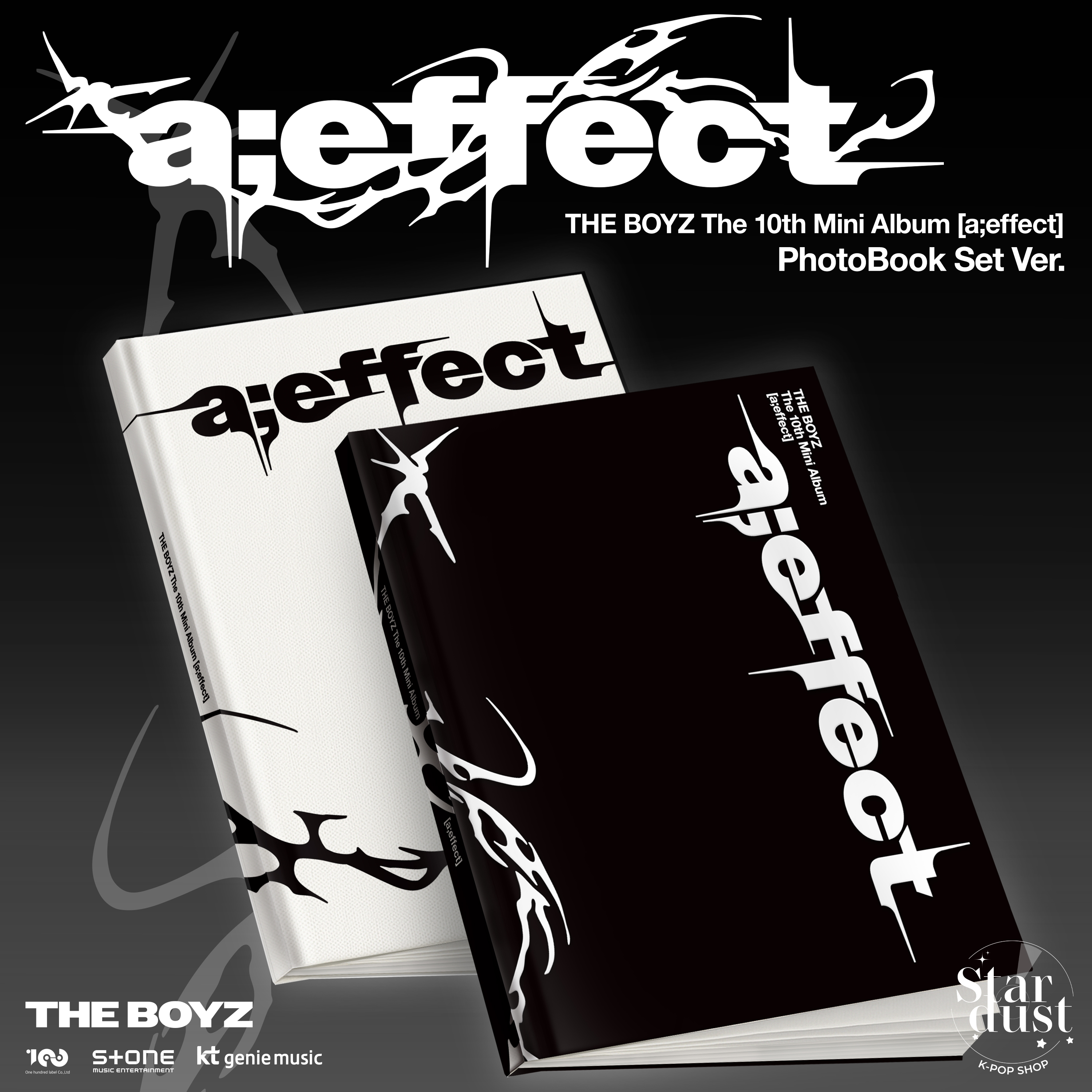 THE BOYZ - [a;effect] 10th Mini Album