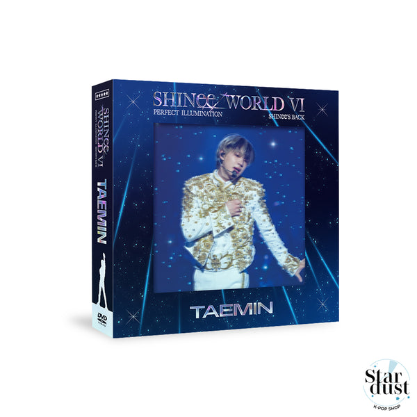 SHINee - SHINee WORLD VI [PERFECT ILLUMINATION: SHINee's Back] Taemin DVD