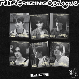 RIIZE - RIIZING: EPILOGUE [1st Mini Album] Film Ver. - Stardust K-pop Shop