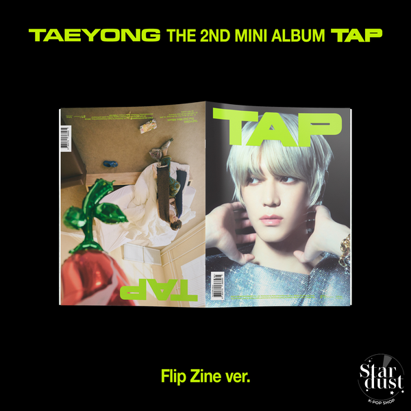 TAEYONG - TAP [2nd Mini Album] Flip Zine Ver.