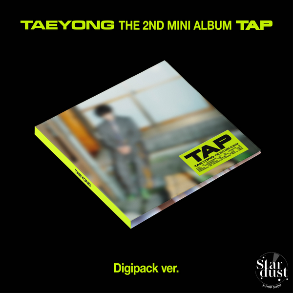 TAEYONG - TAP [2nd Mini Album] Digipack Ver.
