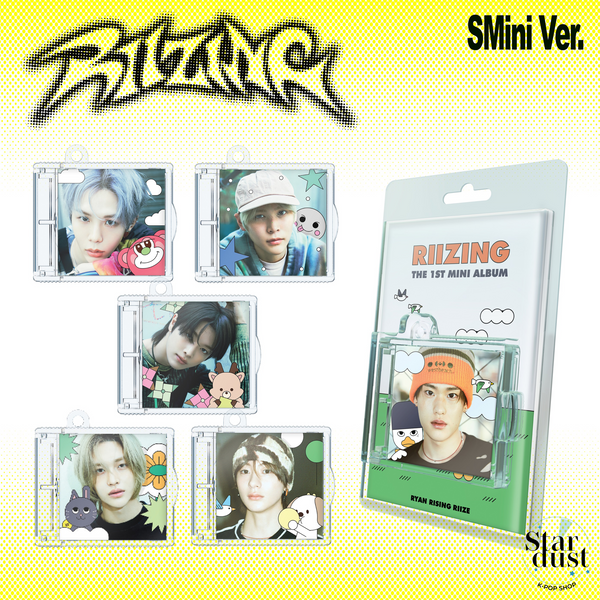 RIIZE - RIIZING [1st Mini Album] SMini Ver.