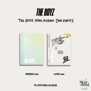 THE BOYZ - THE FIRST [1st Mini Album] Platform Ver. - Stardust K-pop Shop