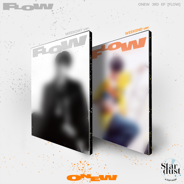 ONEW - FLOW [3rd Mini Album]