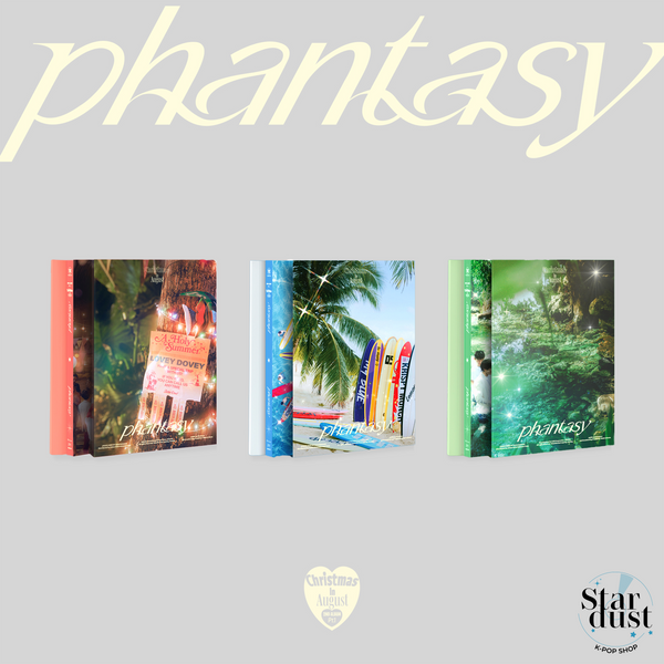 THE BOYZ - [PHANTASY] PT. 1 CHRISTMAS IN AUGUST [2nd Full Album] + POSTER