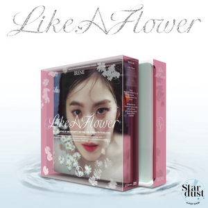 IRENE - LIKE A FLOWER [1st Mini Album] Case Ver. - Stardust K-pop Shop