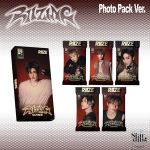 RIIZE - RIIZING [1st Mini Album] Photo Pack Ver. - Stardust K-pop Shop