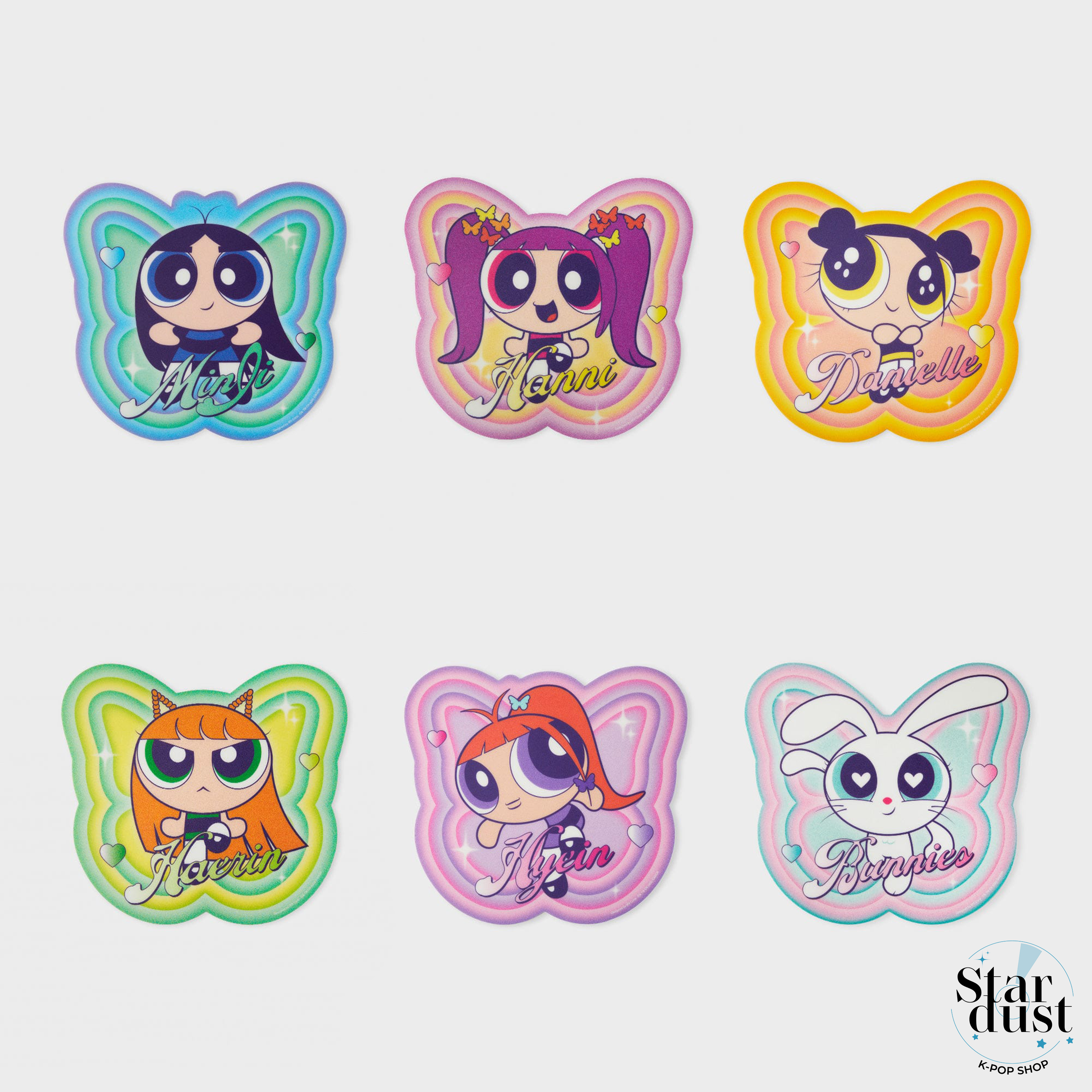 NEWJEANS - THE POWERPUFF GIRLS X NJ [MOUSE PAD] - Stardust K-pop Shop
