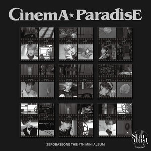 ZEROBASEONE - CINEMA PARADISE [4th Mini Album] Digipack Ver. - Stardust K-pop Shop