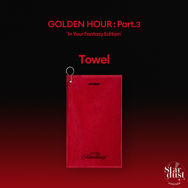 ATEEZ - GOLDEN HOUR: Part. 3 [In Your Fantasy Edition] Towel