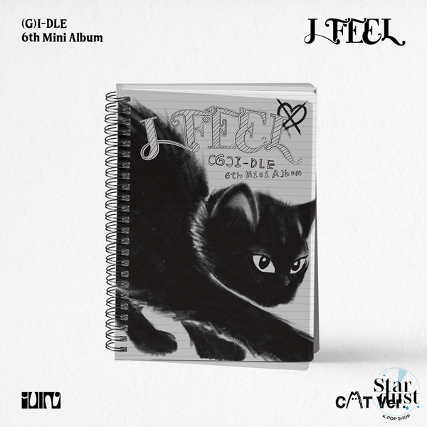 (G)I-DLE - I FEEL [6th Mini Album] Cat Ver.