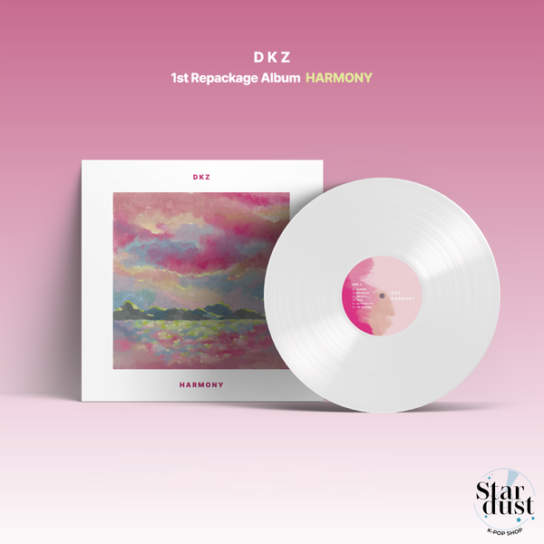 DKZ - HARMONY [1st Repackage Album] Vinyl / LP Ver.