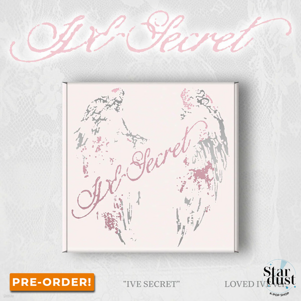 [PRE-ORDER] IVE - IVE SECRET [4th Mini Album] Loved Ive Ver.