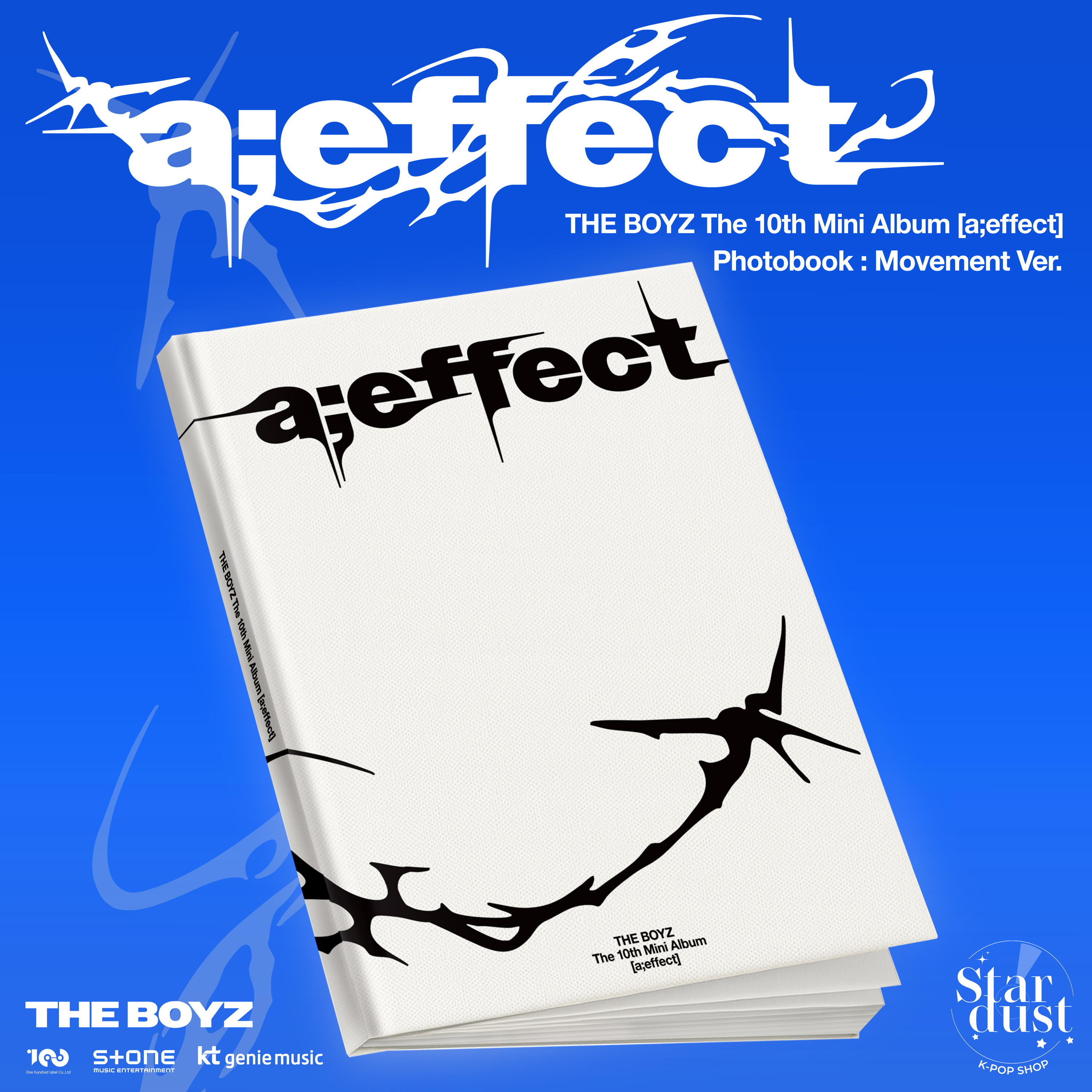 [PRE-ORDER] THE BOYZ - [a;effect] 10th Mini Album - Stardust K-pop Shop