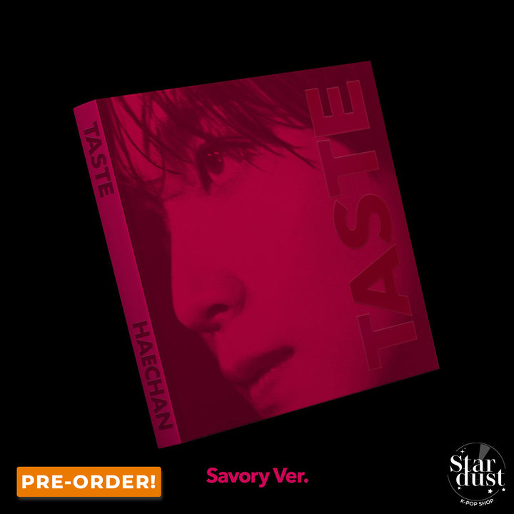 [PRE-ORDER] HAECHAN - TASTE [1st Album] Savory Ver. - Stardust K-pop Shop