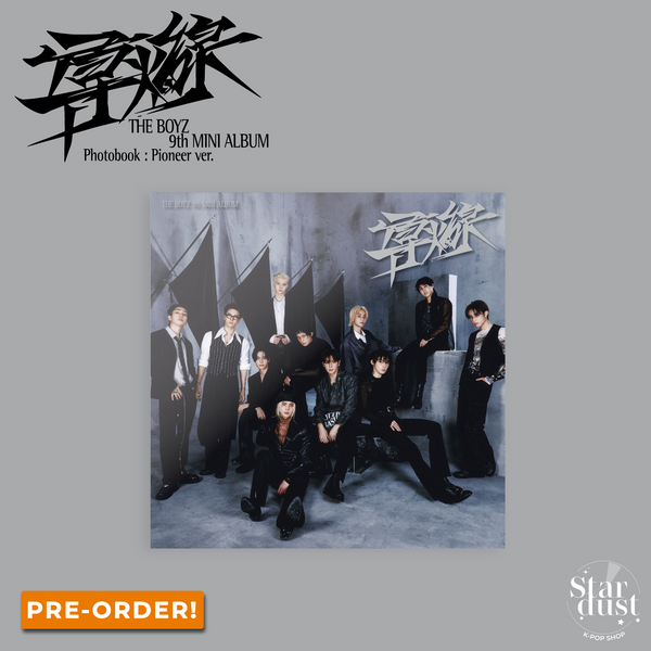 [PRE-ORDER] THE BOYZ - 導火線 TRIGGER [9th Mini Album] Pioneer Ver.