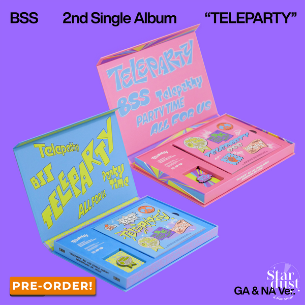 [PRE-ORDER] BSS - TELEPARTY [2nd Single Album]