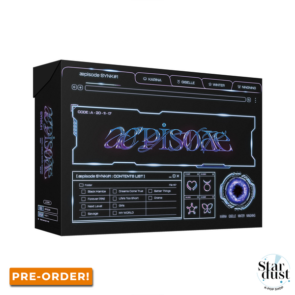 [PRE-ORDER] AESPA - æpisode SYNK #1 [Digital Code]