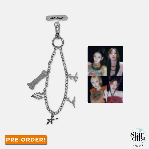 [PRE-ORDER] AESPA - METAL CHAIN STRAP [Armageddon MD]