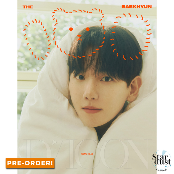 [PRE-ORDER] BAEKHYUN - DICON VOLUME N°25 [Ver. A]