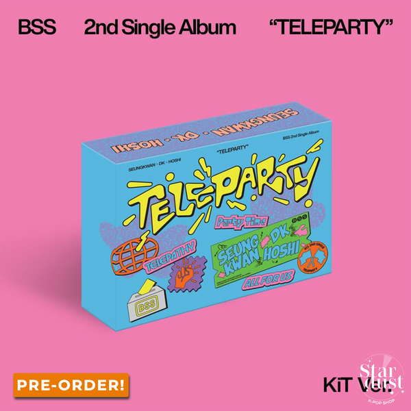 [PRE-ORDER] BSS - TELEPARTY [2nd Single Album] Kit Ver.