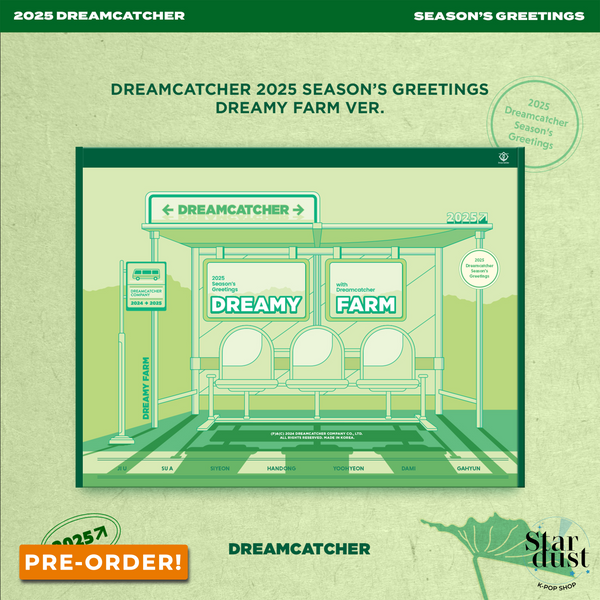 [PRE-ORDER] DREAMCATCHER - 2025 SEASON'S GREETINGS [Dreamy Farm]