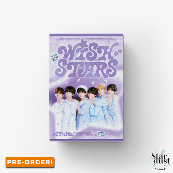 [PRE-ORDER] NCT WISH - 2025 SEASON'S GREETINGS [Wish Stars]