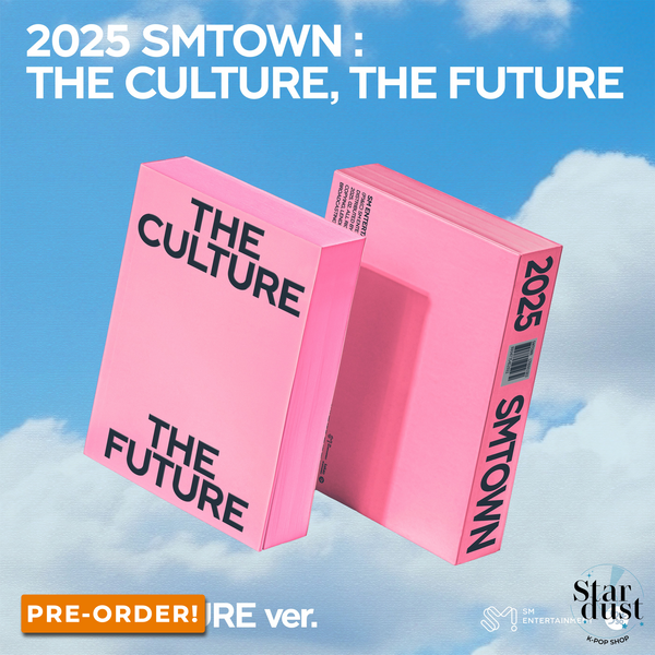 [PRE-ORDER] 2025 SMTOWN - THE CULTURE, THE FUTURE [The Culture Ver.]