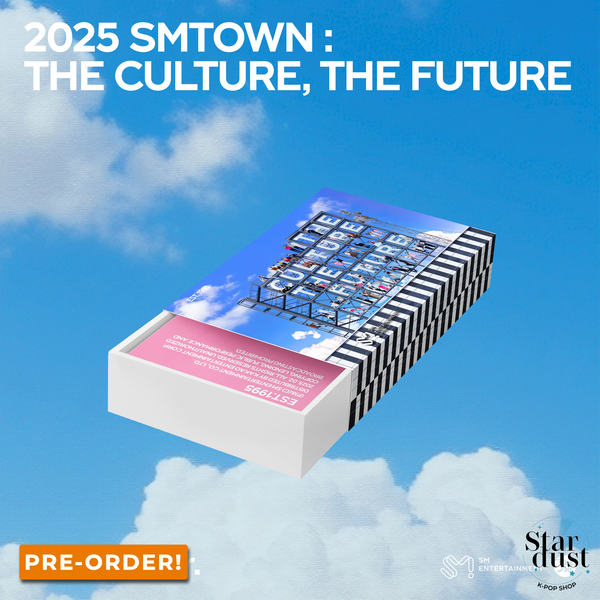 [PRE-ORDER] 2025 SMTOWN - THE CULTURE, THE FUTURE [Family Ver.]