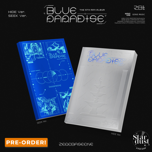 [PRE-ORDER] ZEROBASEONE - BLUE PARADISE [5th Mini Album]