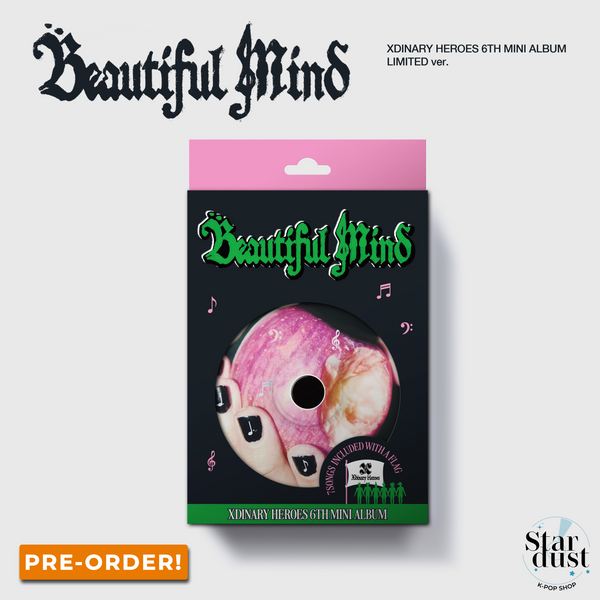 [PRE-ORDER] XDINARY HEROES - BEAUTIFUL MIND [6th Mini Album] Limited Ver.