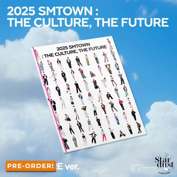 [PRE-ORDER] 2025 SMTOWN - THE CULTURE, THE FUTURE [The Future Ver.]