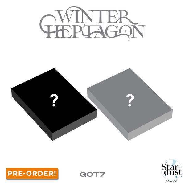 [PRE-ORDER] GOT7 - WINTER HEPTAGON