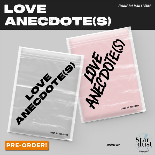[PRE-ORDER] EVNNE - LOVE ANECTODE(S) [5th Mini Album]