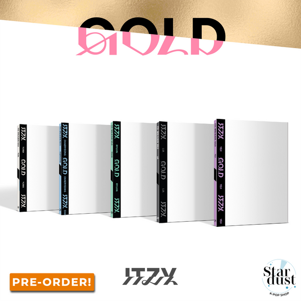 [PRE-ORDER] ITZY - GOLD [Digipack Ver.]