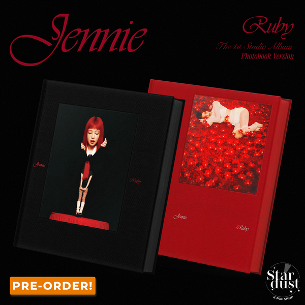 [PRE-ORDER] JENNIE - RUBY [1st Studio Album] Photobook Ver.